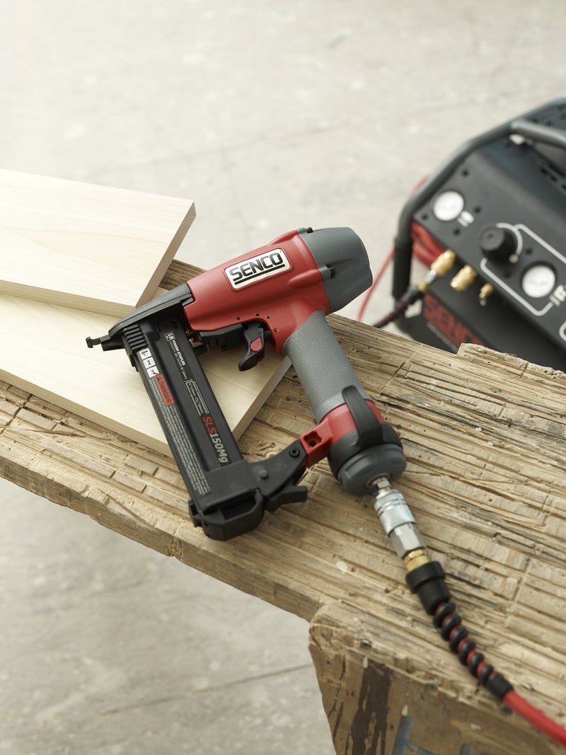 Senco 8C0001N Pneumatic Power Stapler, Medium Wire for Finish Projects Such as Trim, Furniture, and Cabinets - Image 4